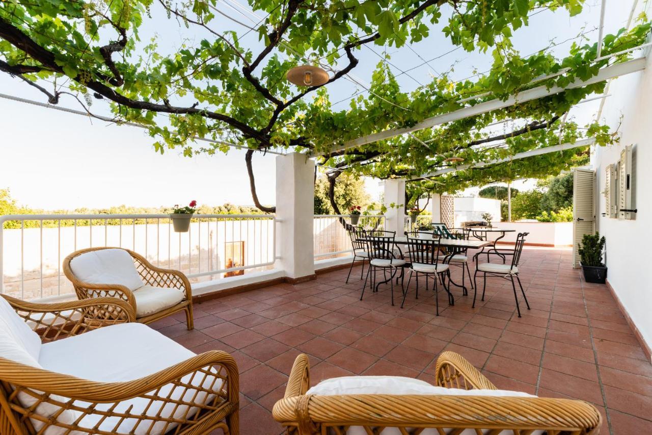 Il Pergolato Sul Mare Villa Monopoli Exterior photo